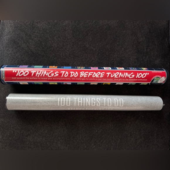 NEW 100 things to do before turning 100 Poster, new in package, gift or keep! - Picture 3 of 5